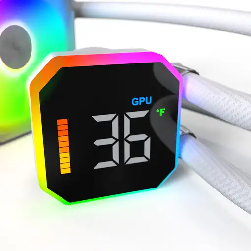 Montech HyperFlow Digital 240 Procesador Sistema de refrigeración líquida