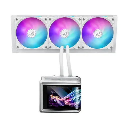 ASUS ROG Ryuo IV SLC 360 ARGB White Edition Procesador Sistema de refrigeración