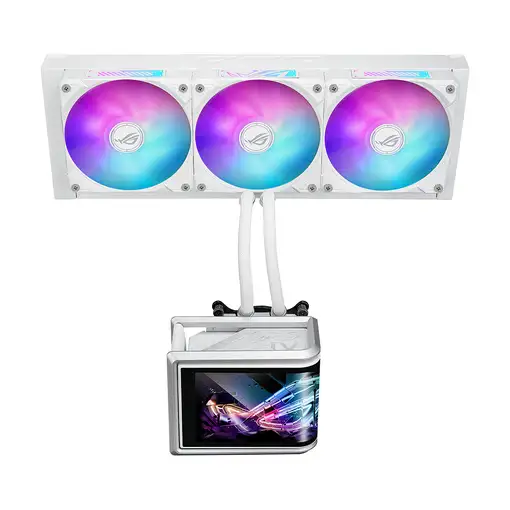 ASUS ROG Ryuo IV SLC 360 ARGB White Edition Procesador Sistema de refrigeración