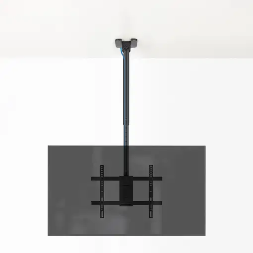 TooQ Soporte de Techo para Pantallas 32\-75\, Negro