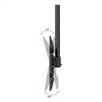 TooQ Soporte de Techo para Pantallas 32\-75\, Negro
