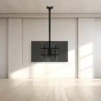 TooQ Soporte de Techo para Pantallas 32\-75\, Negro