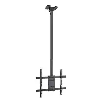 TooQ Soporte de Techo para Pantallas 32\-75\, Negro