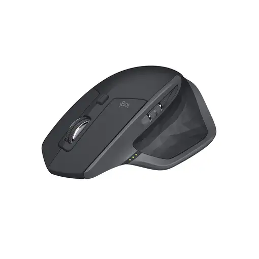 Logitech MX Master 2S Wireless Mouse ratón Oficina mano derecha RF Wireless