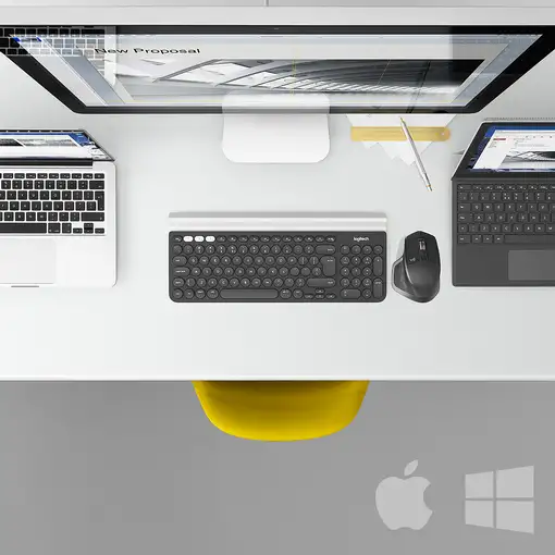 Logitech MX Master 2S Wireless Mouse ratón Oficina mano derecha RF Wireless