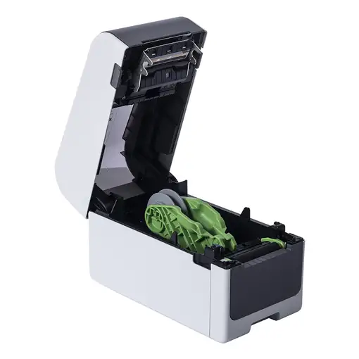 Brother TD-2350D300 impresora de etiquetas Térmica directa 300 x 300 DPI 152 mm/s