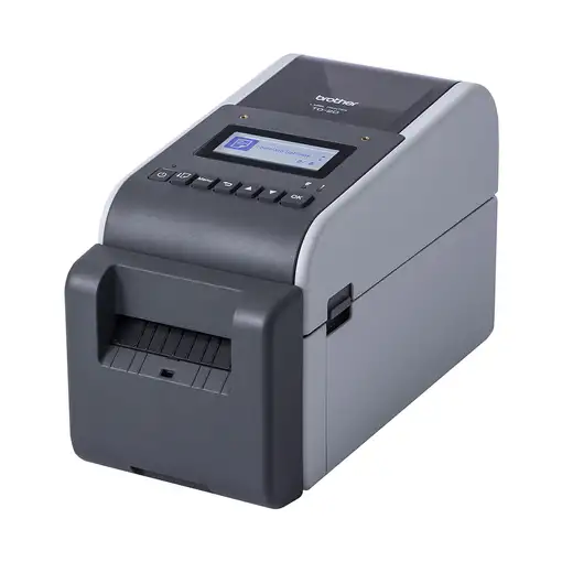 Brother TD-2350D300 impresora de etiquetas Térmica directa 300 x 300 DPI 152 mm/s