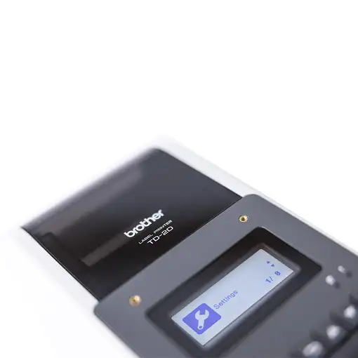 Brother TD-2350D300 impresora de etiquetas Térmica directa 300 x 300 DPI 152 mm/s