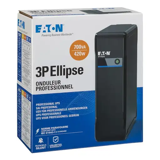 Eaton 3P Ellipse 700 sistema de alimentación ininterrumpida (UPS)