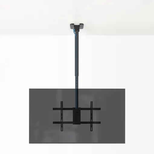 TooQ Soporte de Techo para Pantallas 43\-86\, Negro