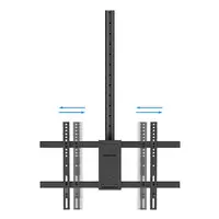 TooQ Soporte de Techo para Pantallas 43\-86\, Negro