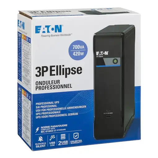 Eaton 3P Ellipse 700 sistema de alimentación ininterrumpida (UPS)