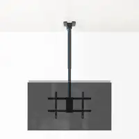 TooQ Soporte de Techo para 2 Pantallas 43"-86", Negro