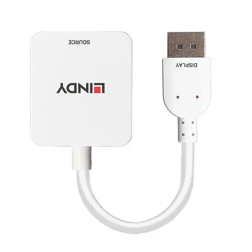 Lindy 38303 adaptador de cable de vídeo 0,095 m HDMI tipo A (Estándar) DisplayPort