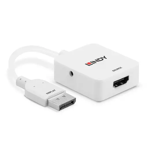 Lindy 38303 adaptador de cable de vídeo 0,095 m HDMI tipo A (Estándar) DisplayPort