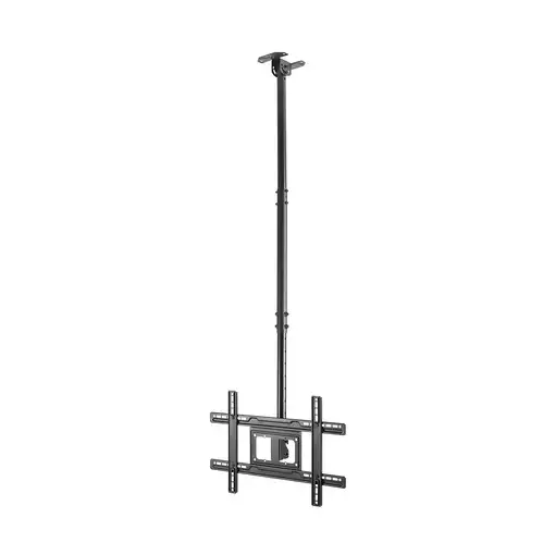 AISENS Soporte De Techo Giratorio, Inclinable, Extensible Para Monitor/TV 50kg De