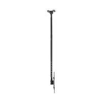 AISENS Soporte De Techo Giratorio, Inclinable, Extensible Para Monitor/TV 50kg De