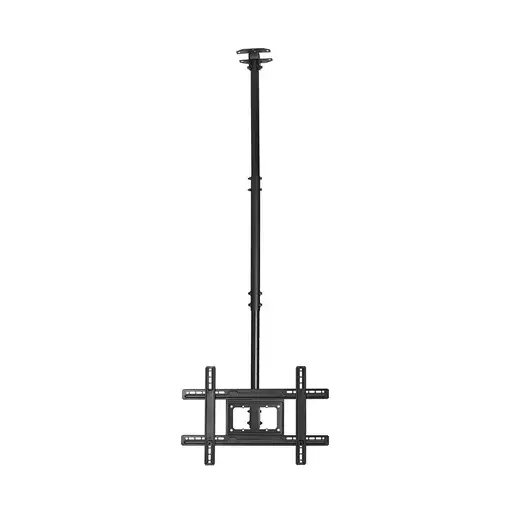 AISENS Soporte De Techo Giratorio, Inclinable, Extensible Para Monitor/TV 50kg De