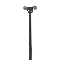 AISENS Soporte De Techo Giratorio, Inclinable, Extensible Para Monitor/TV 50kg De