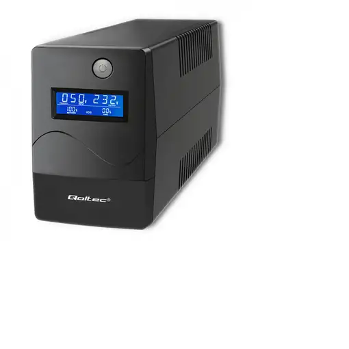 Qoltec Monolith sistema de alimentación ininterrumpida (UPS)