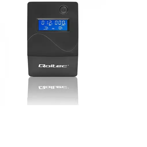 Qoltec Monolith sistema de alimentación ininterrumpida (UPS)