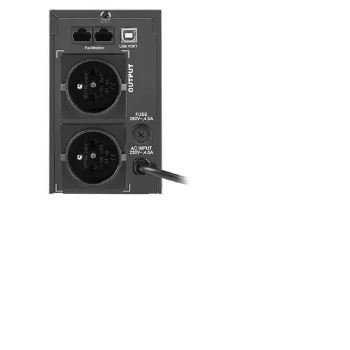 Armac O/650E/LCD sistema de alimentación ininterrumpida (UPS)