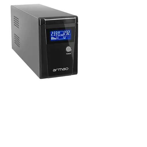 Armac O/650E/LCD sistema de alimentación ininterrumpida (UPS)
