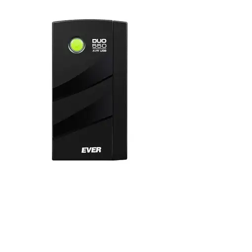 Ever DUO 550 AVR USB sistema de alimentación ininterrumpida (UPS)