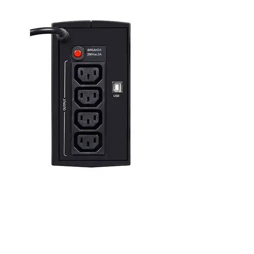Ever DUO 550 AVR USB sistema de alimentación ininterrumpida (UPS)