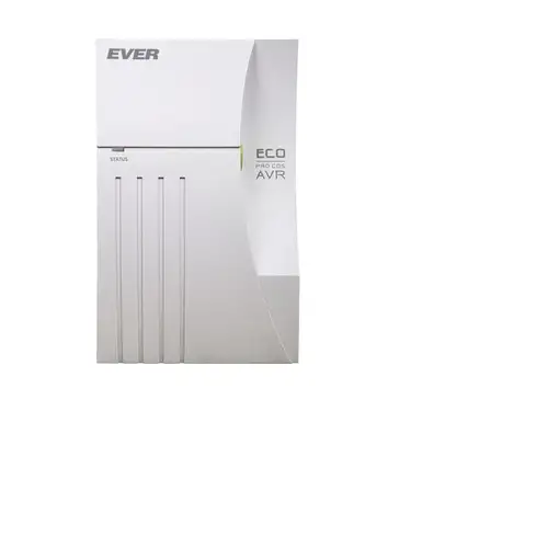 Ever ECO PRO 1000 AVR CDS sistema de alimentación ininterrumpida (UPS)