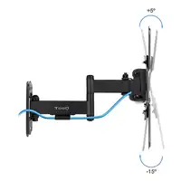 TooQ Soporte de Pared para Pantallas 13\-43\, Negro