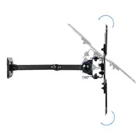 TooQ Soporte de Pared para Pantallas 13\-43\, Negro