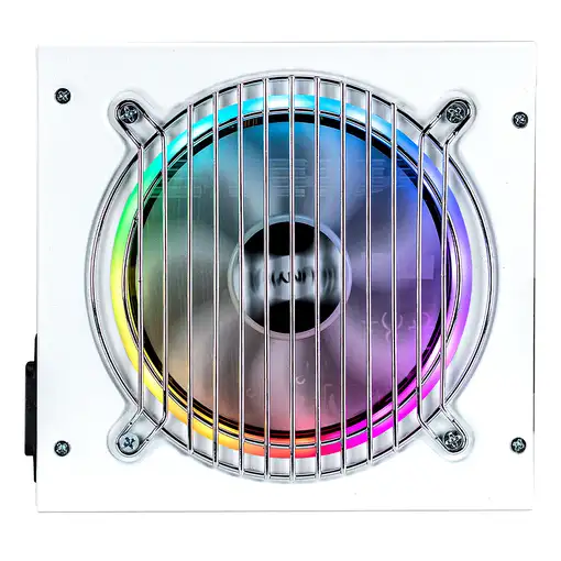 UNYKAch ATX Atilus RGB White 650W unidad de fuente de alimentación 20+4 pin ATX