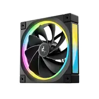 DeepCool FL12R Carcasa del ordenador Ventilador 12 cm Negro 1 pieza(s)