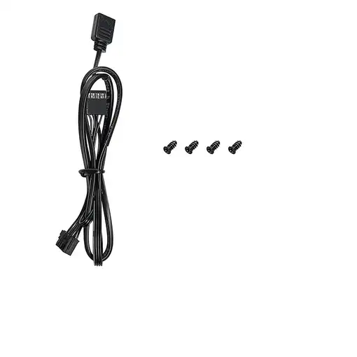 DeepCool FL12R Carcasa del ordenador Ventilador 12 cm Negro 1 pieza(s)