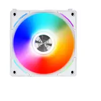 Lian Li UNI Fan AL120 Carcasa del ordenador Ventilador 12 cm Blanco 1 pieza(s)