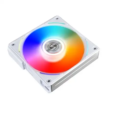 Lian Li UNI Fan AL120 Carcasa del ordenador Ventilador 12 cm Blanco 1 pieza(s)