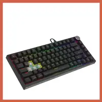 Savio ASTRAL BLACK JADE teclado Juego USB QWERTY Internacional de EE.UU. Negro