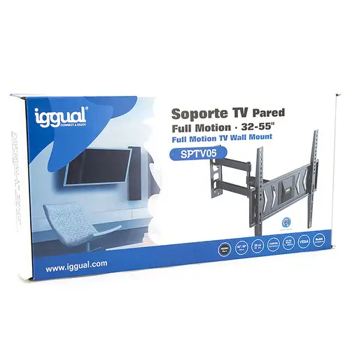 iggual SPTV05 139,7 cm (55\) Negro