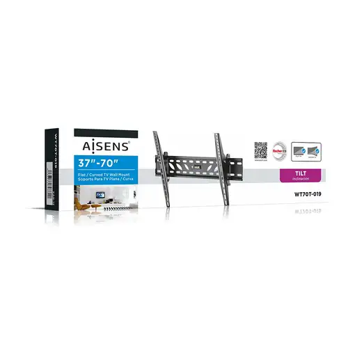 AISENS WT70T-019 soporte para TV 177,8 cm (70\) Negro