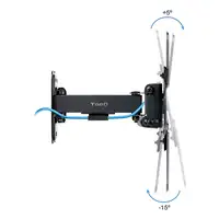 TooQ Soporte de Pared para Pantallas 13\-43\, Negro