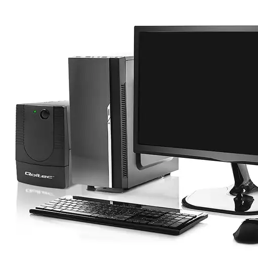 Qoltec 53772 sistema de alimentación ininterrumpida (UPS)