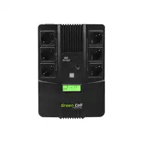 Green Cell AiO 800VA LCD sistema de alimentación ininterrumpida (UPS)