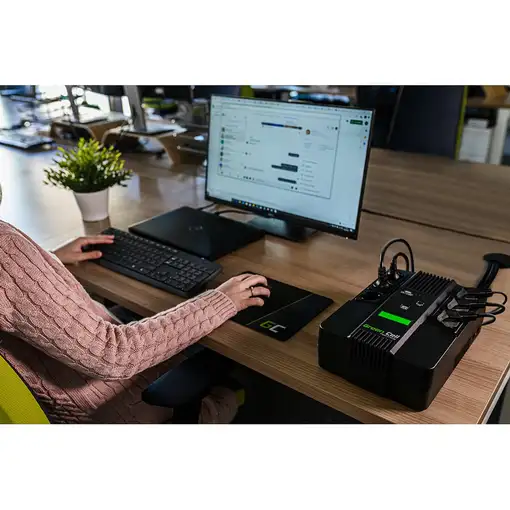 Green Cell AiO 800VA LCD sistema de alimentación ininterrumpida (UPS)