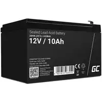Green Cell AGM48 batería para sistema ups Sealed Lead Acid (VRLA) 12 V 10 Ah