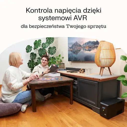 Green Cell sistema de alimentación ininterrumpida (UPS) Línea interactiva 6,5 kVA