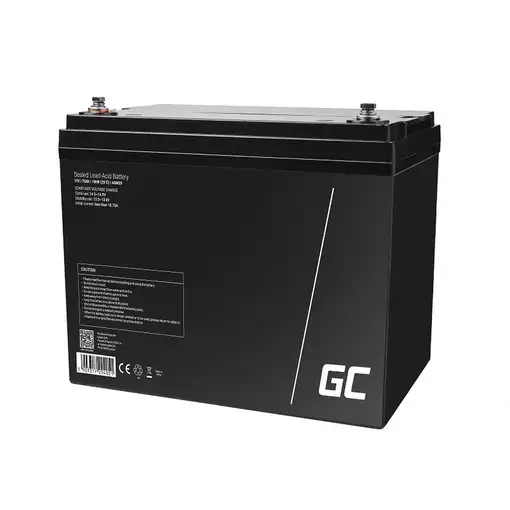 Green Cell AGM25 batería para sistema ups Sealed Lead Acid (VRLA) 12 V 75 Ah