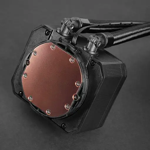 Mars Gaming ML-TWO360 Procesador Kit de refrigeración líquida 12 cm Negro 1 pieza