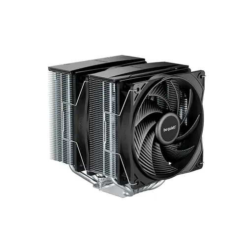 be quiet! Pure Rock Pro 3 Procesador Refrigerador de aire 12 cm Plata 1 pieza(s)
