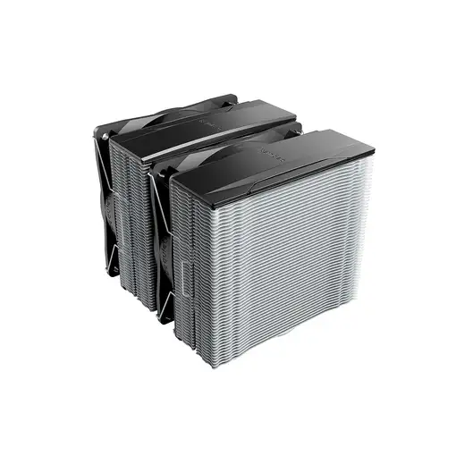 be quiet! Pure Rock Pro 3 Procesador Refrigerador de aire 12 cm Plata 1 pieza(s)